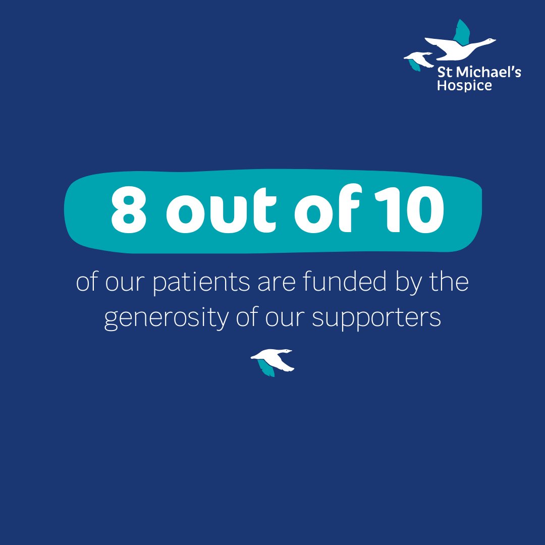 Hospices across the UK face funding challenges. On Friday our CEO, Iain Cameron, discussed this on Radio 4. Listen at 33:45: bbc.co.uk/sounds/play/m0…

Our costs this year will be £600,000 more than our income. Support St. Michael’s Hospice: stmichaelshospice.org.uk/urgent-care-ap…

 #FundingCrisis