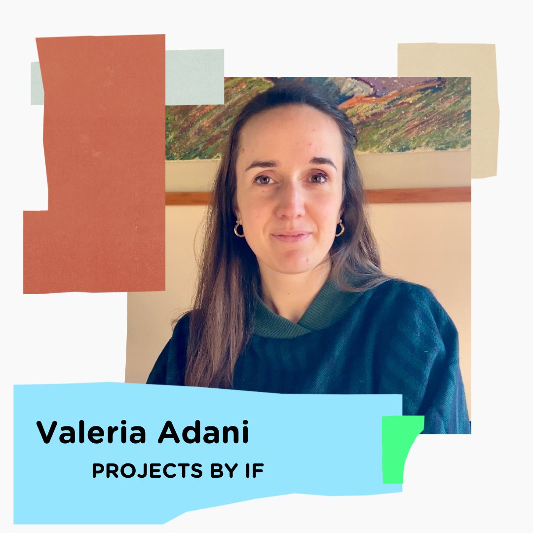 Excited to be joined by @ValeriaAdani this August!

As Partner at Projects by IF, a strategy and design agency specialising in trust, she'll share her insights on a human-centred perspective to data and technology. 

See our full speaker line-up at theconference.se/speaker-lineup