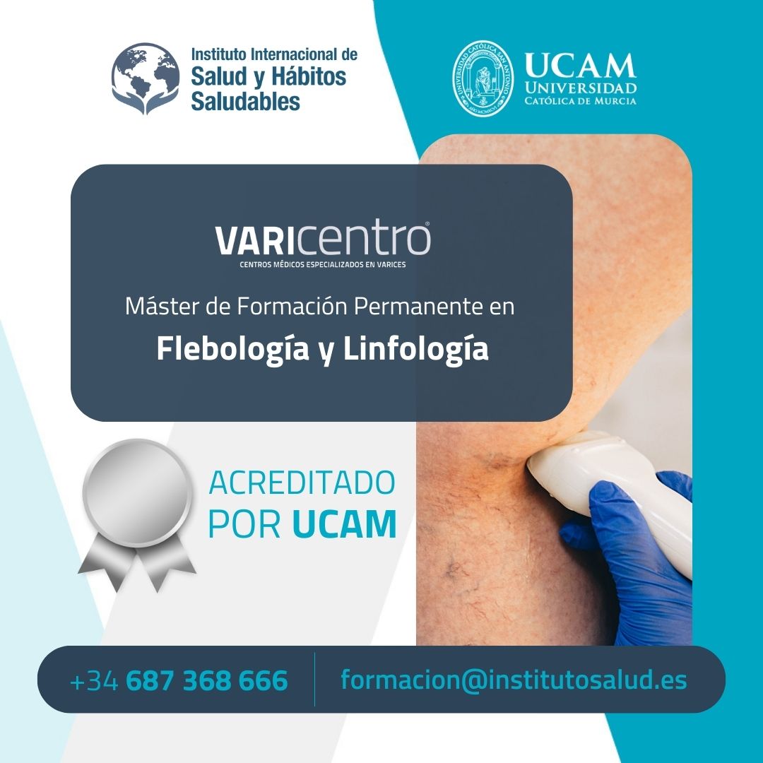Varicentro's tweet photo. ¡Conviértete en un experto en salud vascular!  ¿Eres médico o profesional sanitario y te apasiona la flebología y linfología? Este máster es para ti. 💪🩺

Más info e inscripción:
☎️ +34 687 368 666
🌐 https://t.co/HDEiv6yHKf
📧 formacion@institutosalud.es https://t.co/5vIUwdxuxO