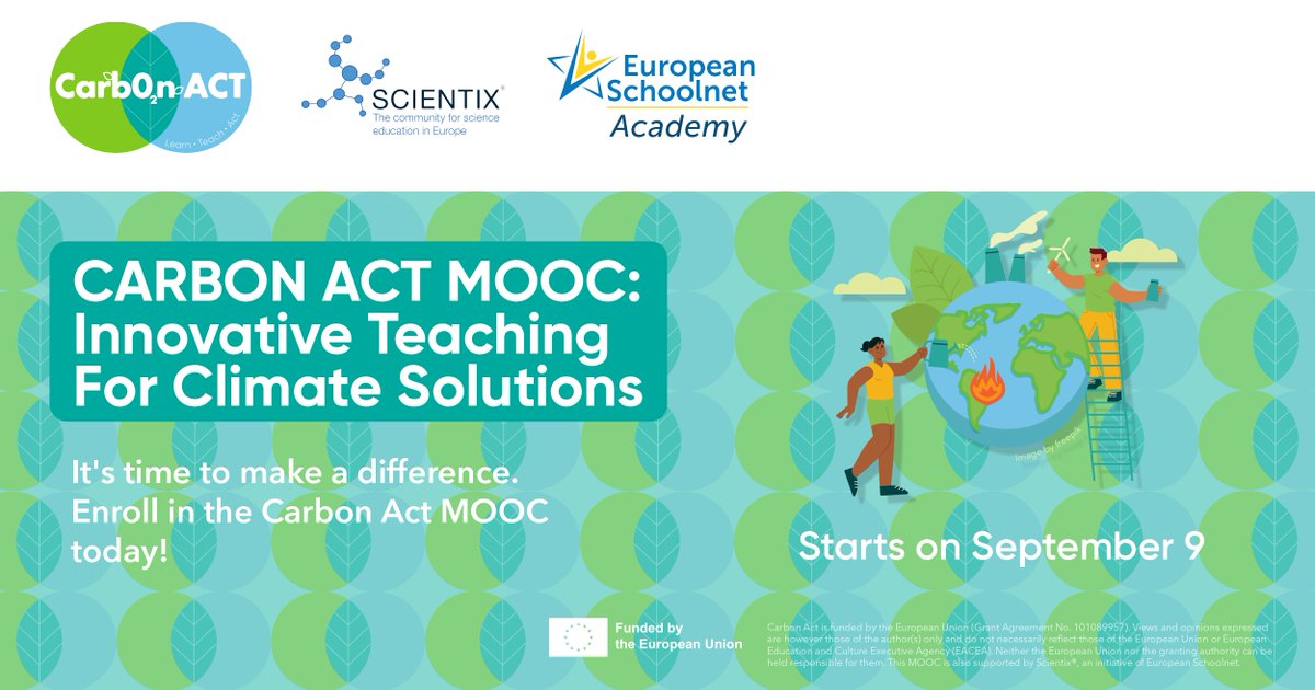 Scientix tweet media