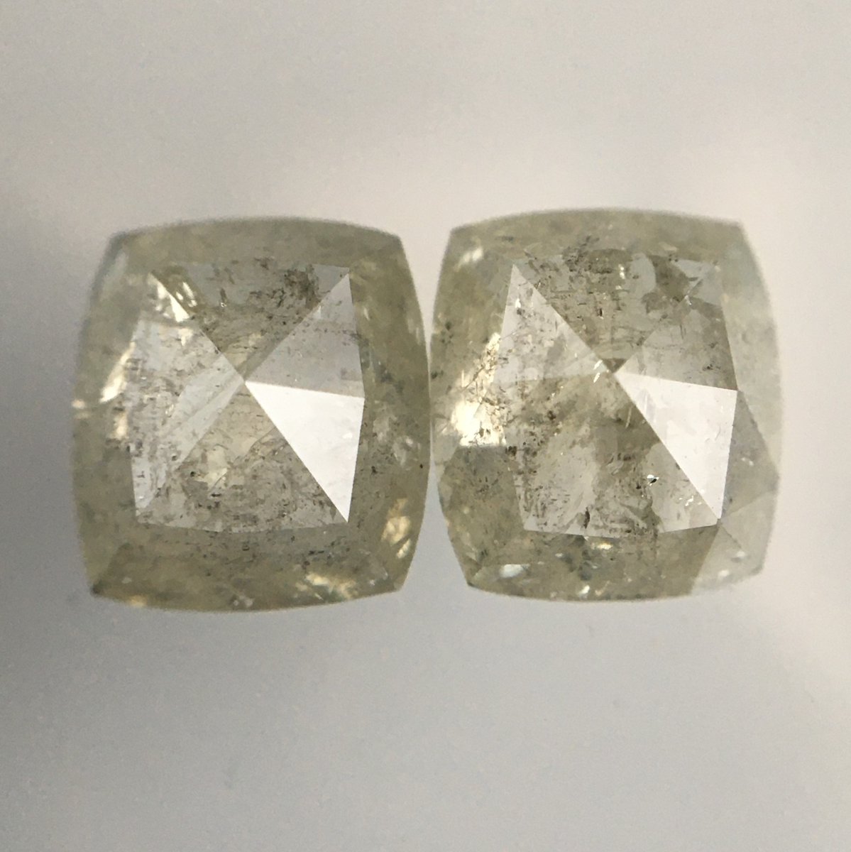 amba_jewel's tweet image. 2.16 Ct Cushion Shape Color Natural Loose Diamond Pair, 6.92 mm X 6.21 mm x 2.99 mm Cushion Shape Rose Cut Natural Loose Diamond SJ08/11 etsy.me/46hQDCt via @Etsy #Pairdiamond #Naturaldiamond #LooseDiamond #Fancydiamond