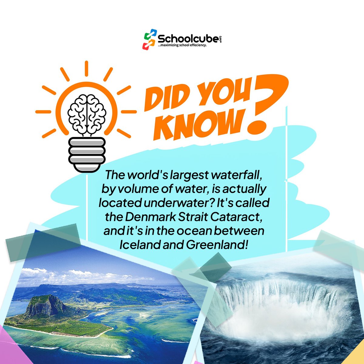 Share your own mind-blowing facts with us in the comment section. What's the most amazing thing you know? #schoolcube #educationalfacts #learnsomethingnew