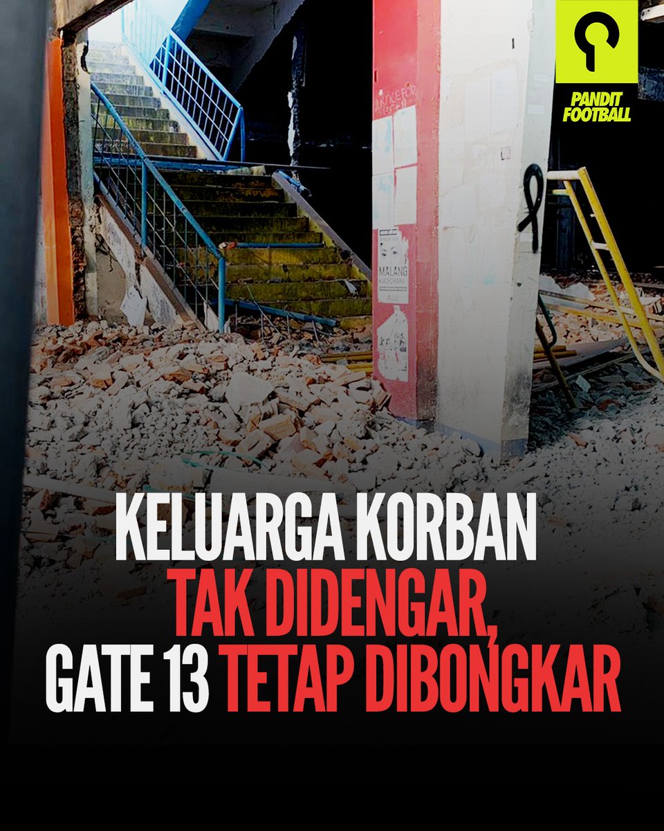 panditfootball's tweet photo. #TragediKanjuruhanBelumTuntas 🥀 https://t.co/S9D29UWilu