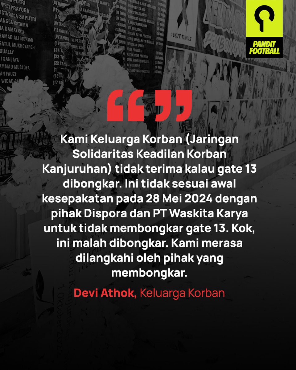 panditfootball's tweet photo. #TragediKanjuruhanBelumTuntas 🥀 https://t.co/S9D29UWilu