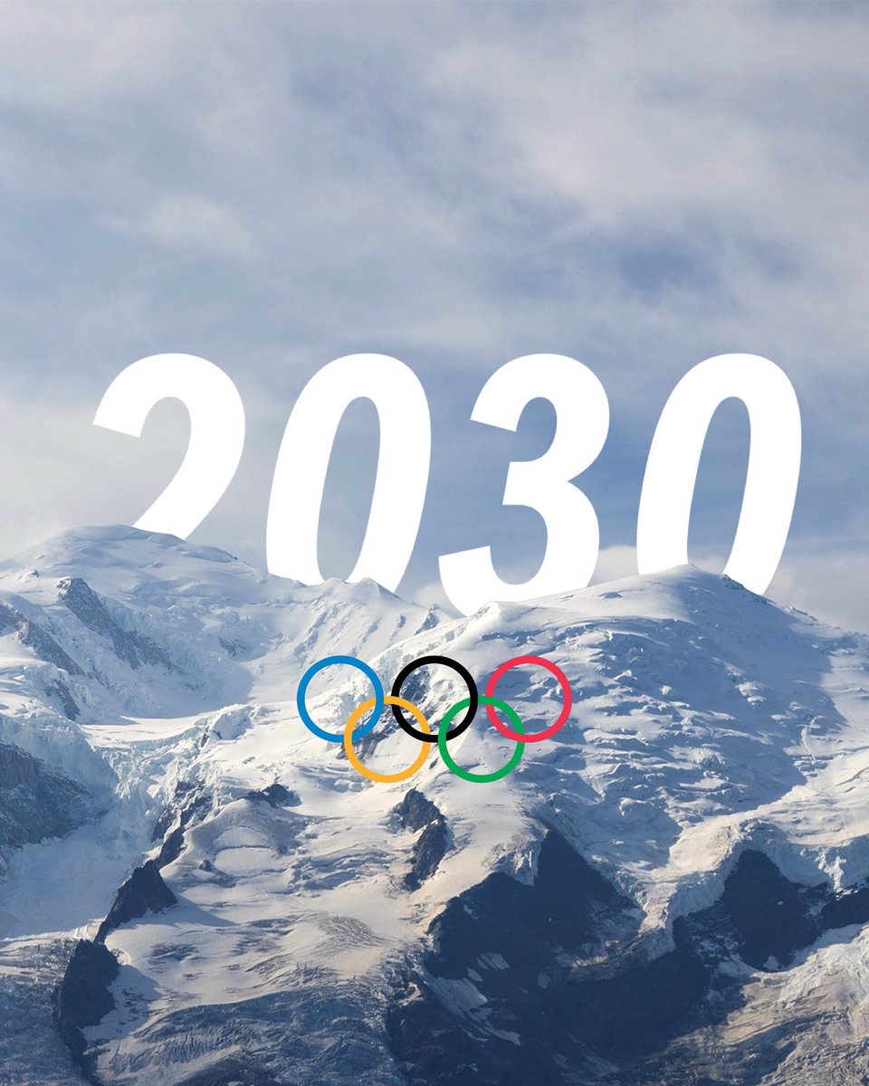 Renaissance's tweet photo. 🇫🇷 La France, une nouvelle fois pays hôte des Jeux Olympiques et Paralympiques d'hiver en 2030 !

Félicitations à la délégation 🇫🇷, aux élus et au président de la République d’avoir porté cette candidature.

Une fierté pour notre pays ! https://t.co/VbUNb156CK