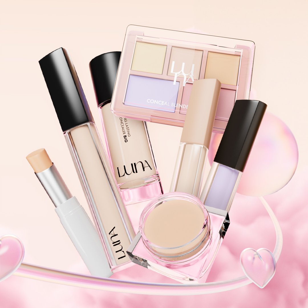 単品8個セット LUNA ルナ ロングラスティングチップ コンシーラー