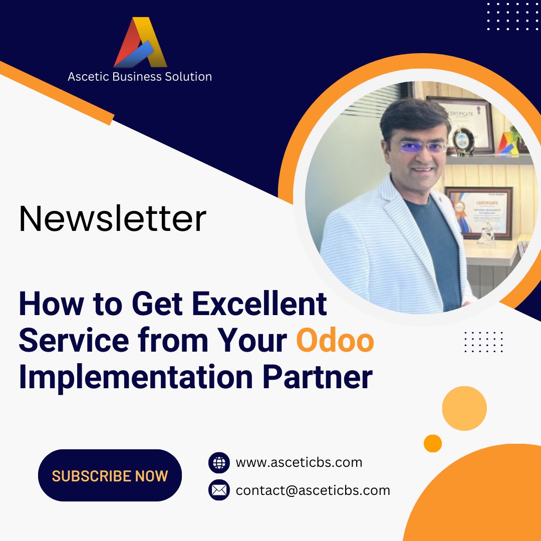 AsceticBs's tweet image. Discover how to maximize your Odoo implementation partner’s value.
Click to learn more: linkedin.com/pulse/how-get-…

To contact us: bit.ly/3Z6iwtk

#Odoo18 #OdooVersionUpgrade #OdooConsultancy #OdooMigration #Odoo #Odoo17 #OdooApps #OdooImplementation #OdooOdoers