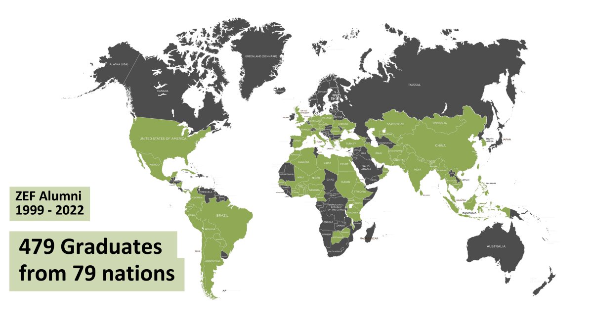 ZEFbonn's tweet photo. Within the past 25 years 479 doctoral students graduated from our ZEF Doctoral Program 🎓 and are  working globally in research, politics and other institutions. Learn more about our Doctoral Program here: https://t.co/HnMSmsWLbg
#zef25years #zefalumni https://t.co/b0vGxwAJAs