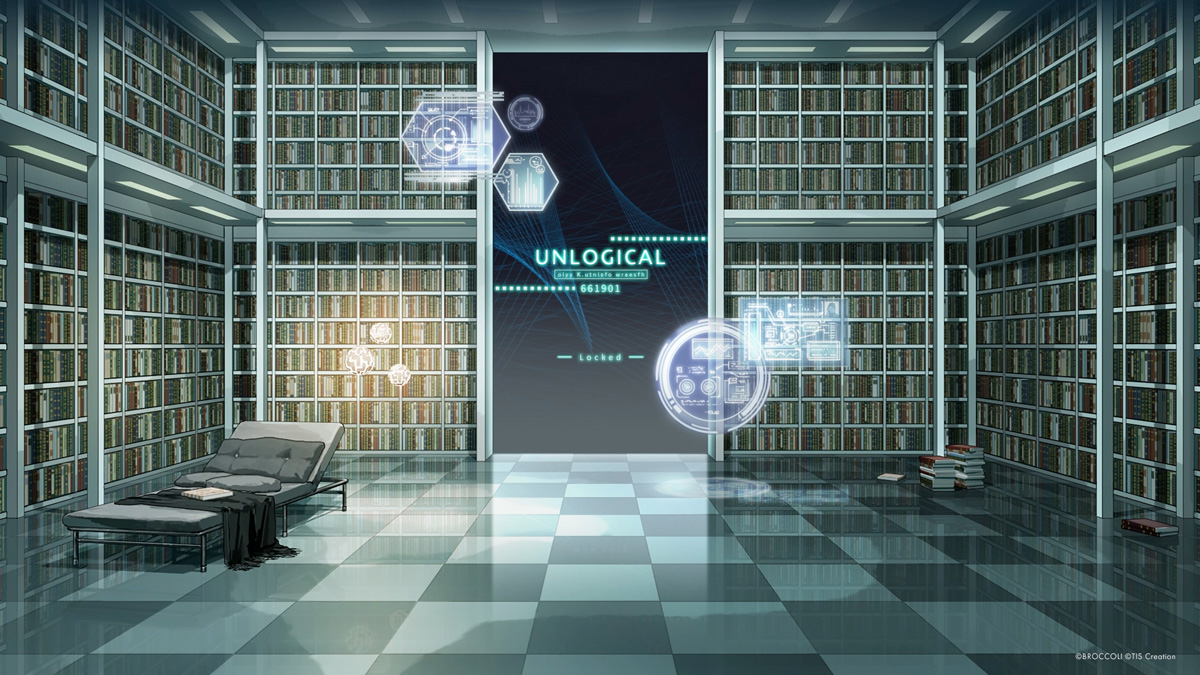 LicoBiTs's tweet photo. ー “非論理”なゲームが始まる ー

║ UN:LOGICAL (アンロジカル) ║

プロデューサー：島れいこ
キャラクターデザイン・原画：花邑まい
BGM：MANYO
ちびキャライラスト：うた
企画・制作：ティズクリエイション株式会社
発売：株式会社ブロッコリー

🌐https://t.co/FJIzihqKni

#LicoBiTs