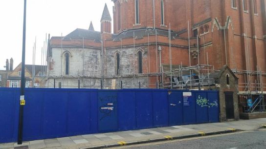 QMUL Library tweet media