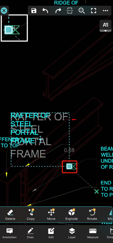 DWGFastview's tweet photo. DWG FastView Tip of the Day - Text Height
Two ways:
1. Select the text, select "Text Height" in the pop-up menu bar, and enter the text height that matches the drawing;
2. After clicking the text, drag the lower right corner of the box to adjust the appropriate text height. https://t.co/GWUXAgot54