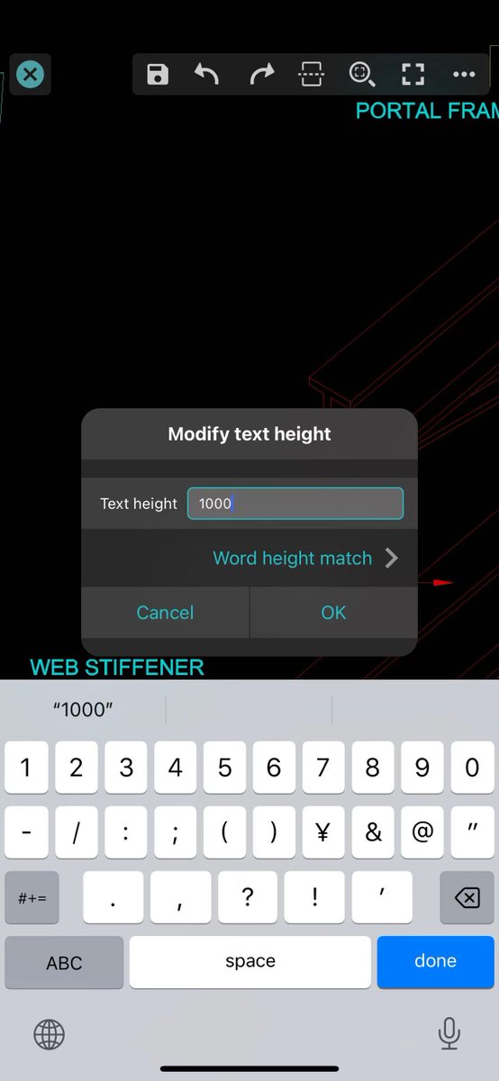 DWGFastview's tweet photo. DWG FastView Tip of the Day - Text Height
Two ways:
1. Select the text, select "Text Height" in the pop-up menu bar, and enter the text height that matches the drawing;
2. After clicking the text, drag the lower right corner of the box to adjust the appropriate text height. https://t.co/GWUXAgot54