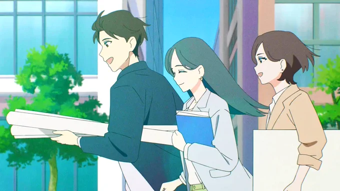 セブン銀行様のパーパスがアニメーションで映像化されました。 アニメ映像の一部背景を担当しております。 引用先からぜひご覧ください!  ディレクター:ゆりぼう様()