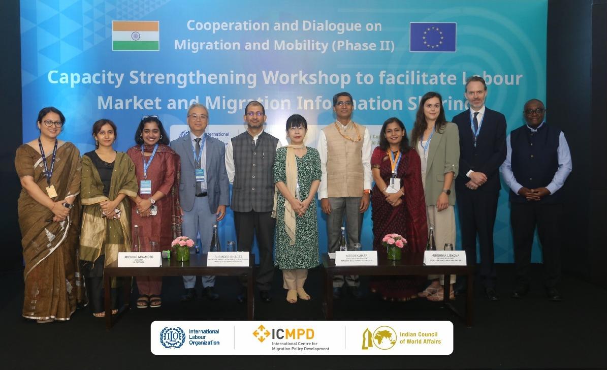 ILONewDelhi's tweet photo. 🇪🇺🇮🇳Migration and mobility begins with information sharing 🌐

Capacity strengthening workshop organized along with
@MEAIndia @EU_in_India to understand safe and fair mobility pathways under ILO's CDMM-II project

Know more: https://t.co/trZdiKjJru

@ICMPD @ICWA_NewDelhi https://t.co/WEN6hfWFmP