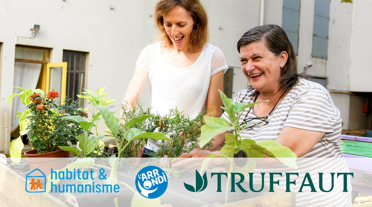 Du 18/06 au 14/07 2024, vous aviez la possibilité de faire un don en faveur de <a href="/HabitatetHumani/">Habitat et Humanisme</a> via <a href="/l_arrondi/">L'ARRONDI</a>🙏
Votre générosité nous a permis de collecter 22 393,44€, afin de de créer 12 jardins solidaires dans des maisons intergénérationnelles, pensions de familles et EHPAD🌱