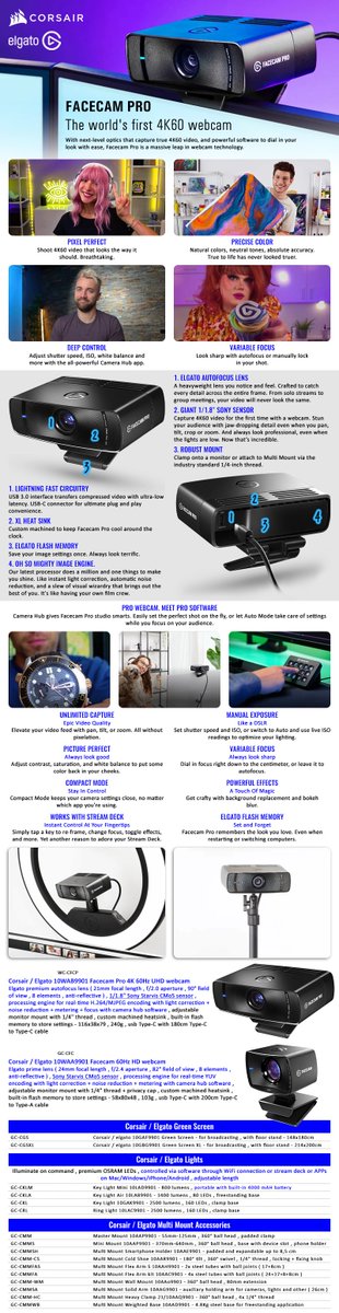 TechGuySA1's tweet image. Elgato Facecam Pro added to the store.
techguysa.co.za/products/elgat…