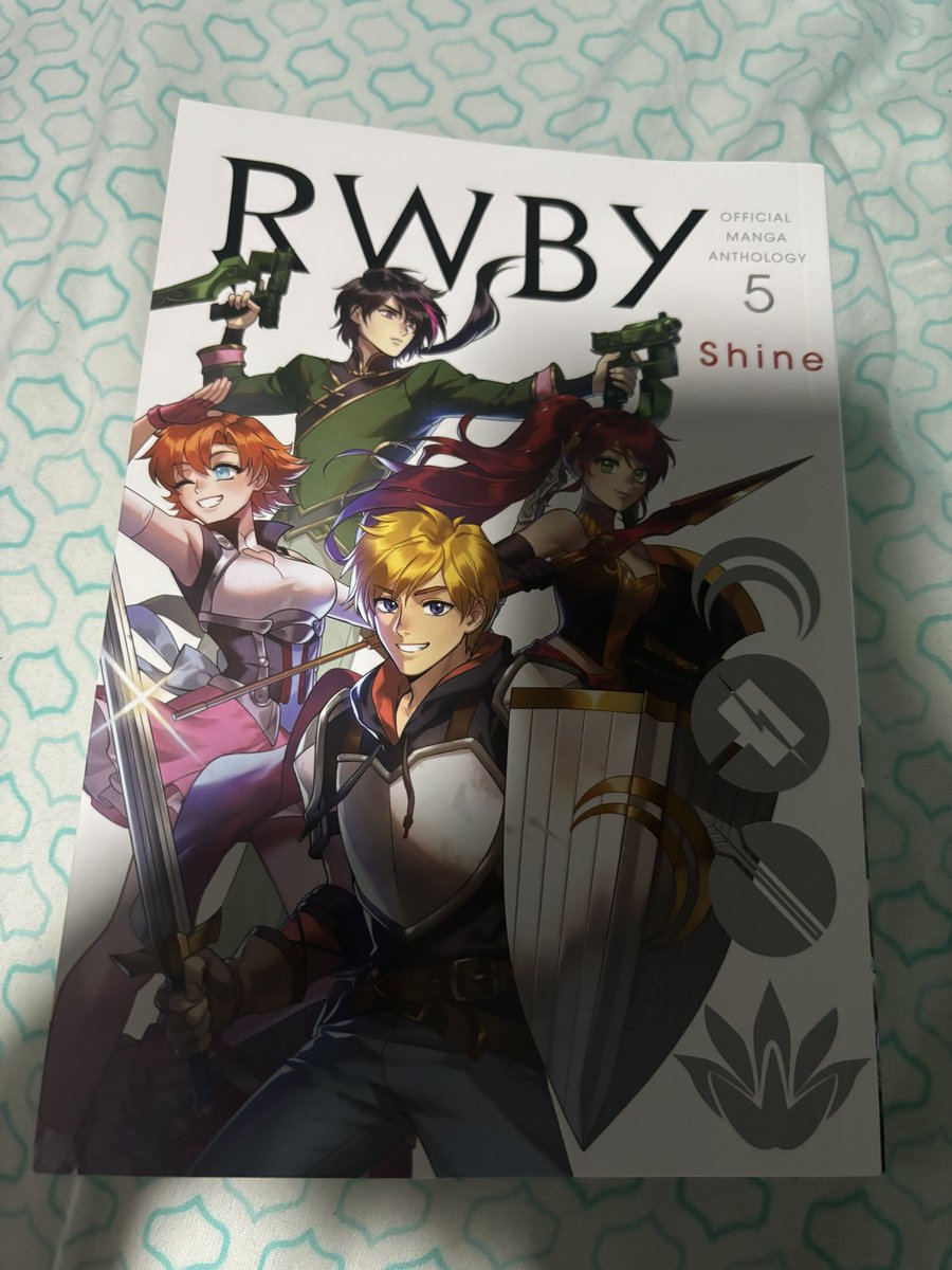 RWBY Official Manga Anthology (@RWBYMA_Homesha) / Posts / X