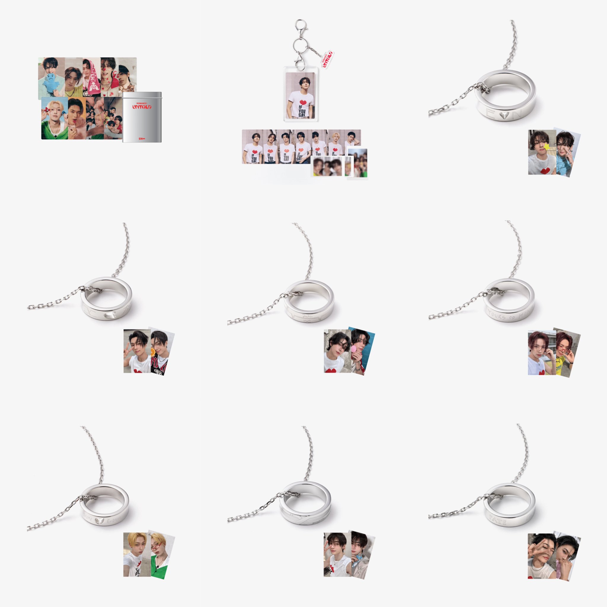 enhypen romance:untold ringnecklace ジェイ