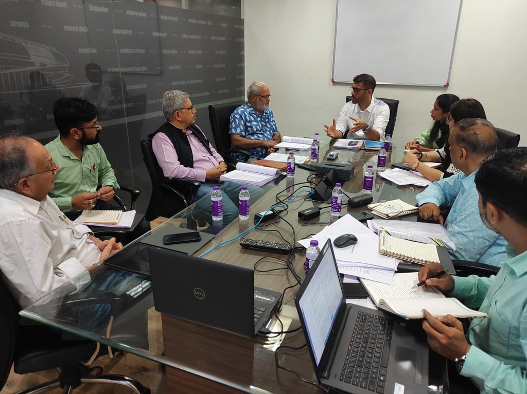 UditSheth's tweet photo. At the Transstadia University Governing Board &amp; Board of Management meeting to define some exciting steps for our students and the university.

#success #learn #believe #lead #transstadia #transstadiauniversity https://t.co/iu4Vodsq7W