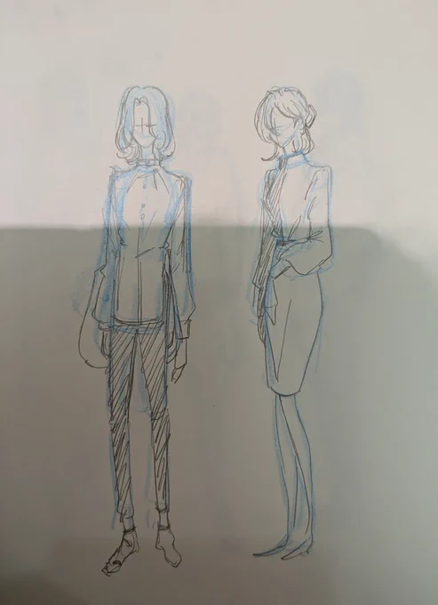 イメコ考えてた時の残骸 