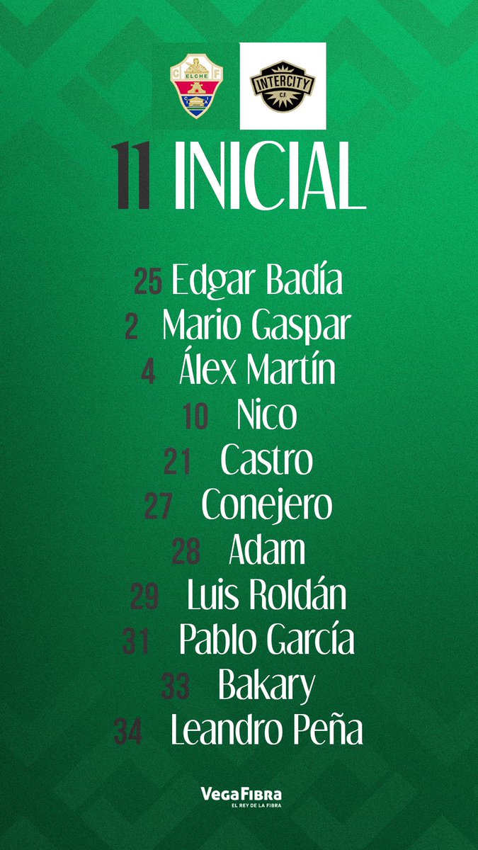 elchecf's tweet photo. El 1๏ธโฃ1๏ธโฃ de la segunda parte.
#ElcheIntercity | #PretemporadaECF https://t.co/Bya5bMk23M