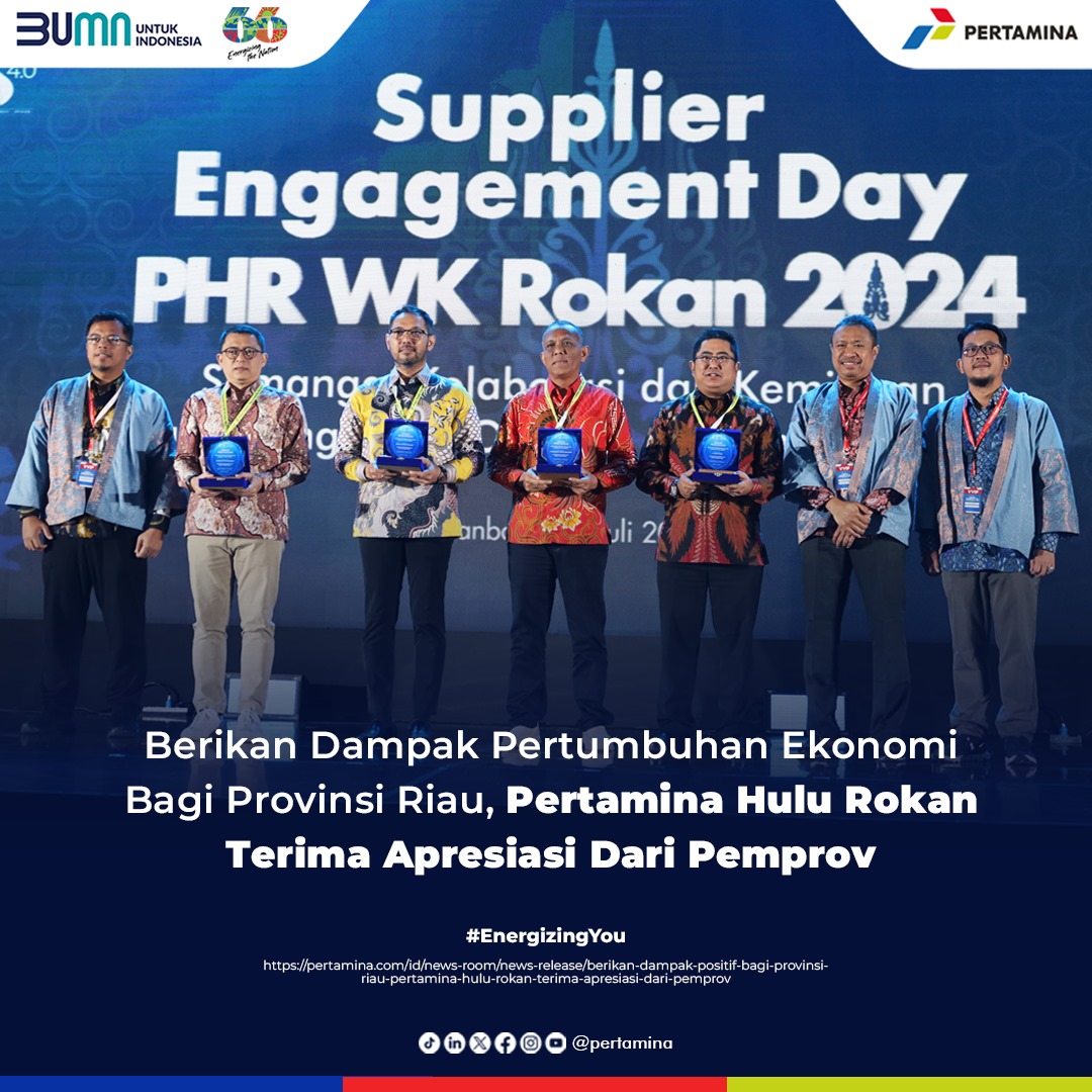 Pertamina Hulu Rokan PT Pertamina Hulu Rokan Regional Sumatera Dorong