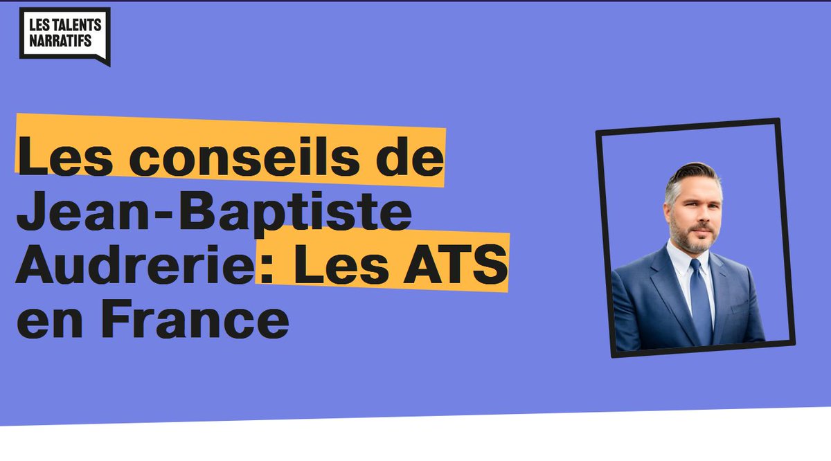 Quelques analyses sur le marché des solutions de recrutement partagées avec <a href="/LaurentBrouat/">Laurent Brouat</a> via son blog Les Talents Narratifs #ATS #CRMATS #GENAI Merci pour ces échanges.