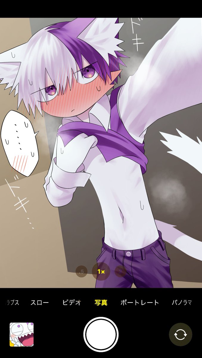 Post by 魔王マカロン on X: 自撮り代理