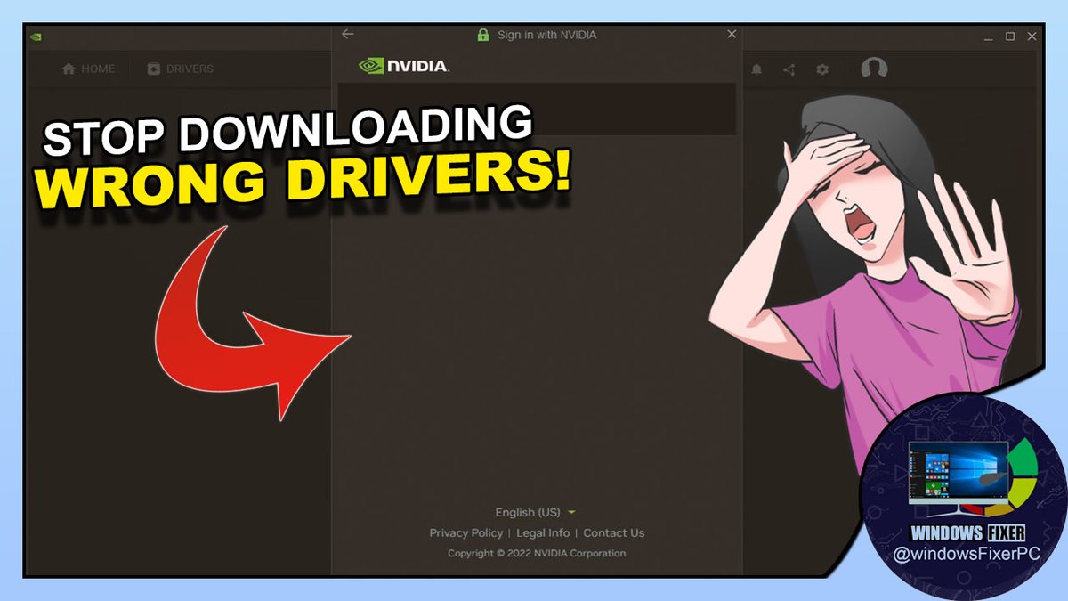 FixerWindows's tweet image. NVIDIA GeForce Experience Stuck? Learn to Avoid Wrong Driver Downloads! youtu.be/13Pcjby5aA4?si… via #Nvidia #Techsupport #techguide