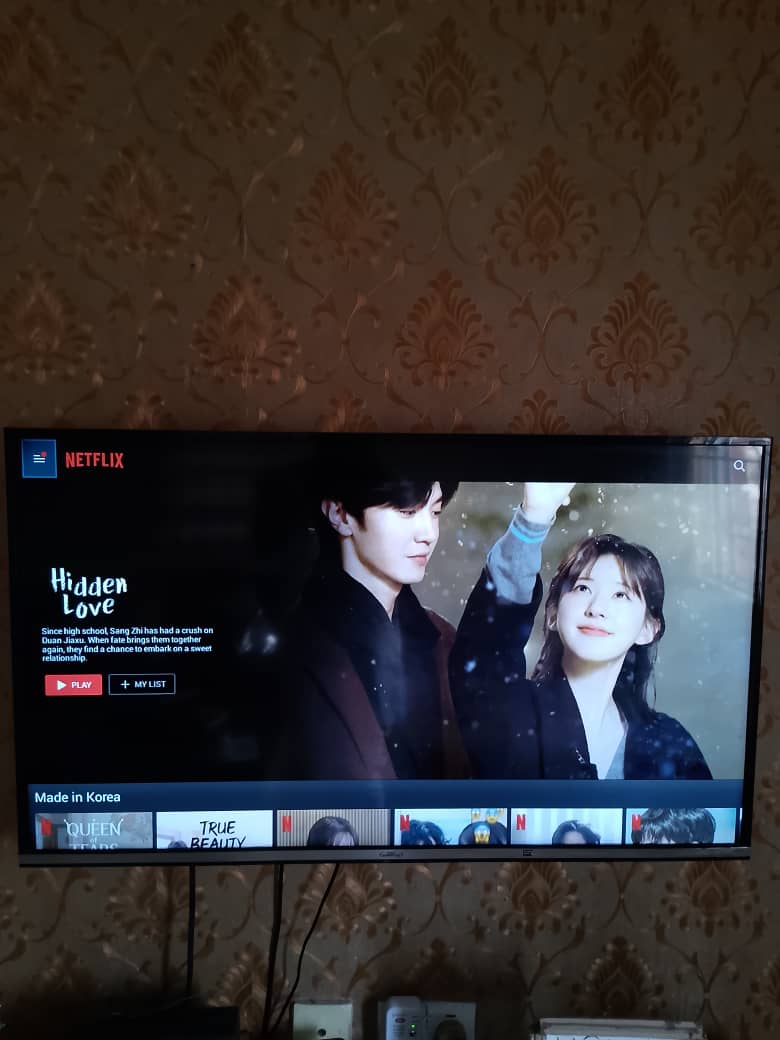 charles_alonge's tweet photo. 43 inches Android Smart 4k Haier Thermocool Tv 

**Netflix 
**YouTube 
**Facebook 
**Skype 
**screen share
**playstore

Location: ibeju lekki 

Price: #280,000 https://t.co/ZRjIUR7U1L