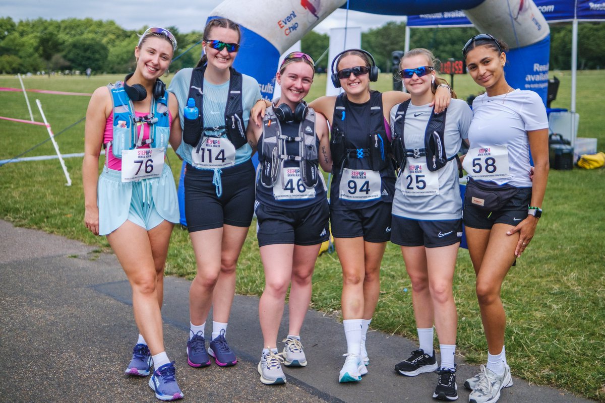 TheMOTSCharity's tweet photo. Mind of the Student and YourStance CIC proudly announce the success of the STEPUP4 Mental Health 10K 2024 event, which took place on Saturday, 20th July 2024, at Victoria Park in East London. The event raised an impressive £10,119.22. https://t.co/SMKDE7CAmu https://t.co/3EtJRr3QeI