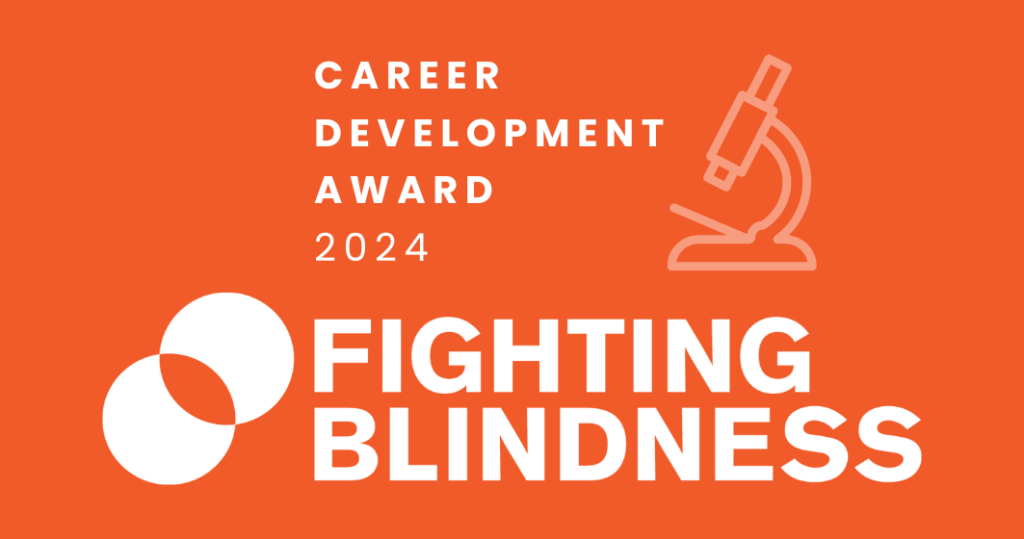 Fighting Blindness tweet media