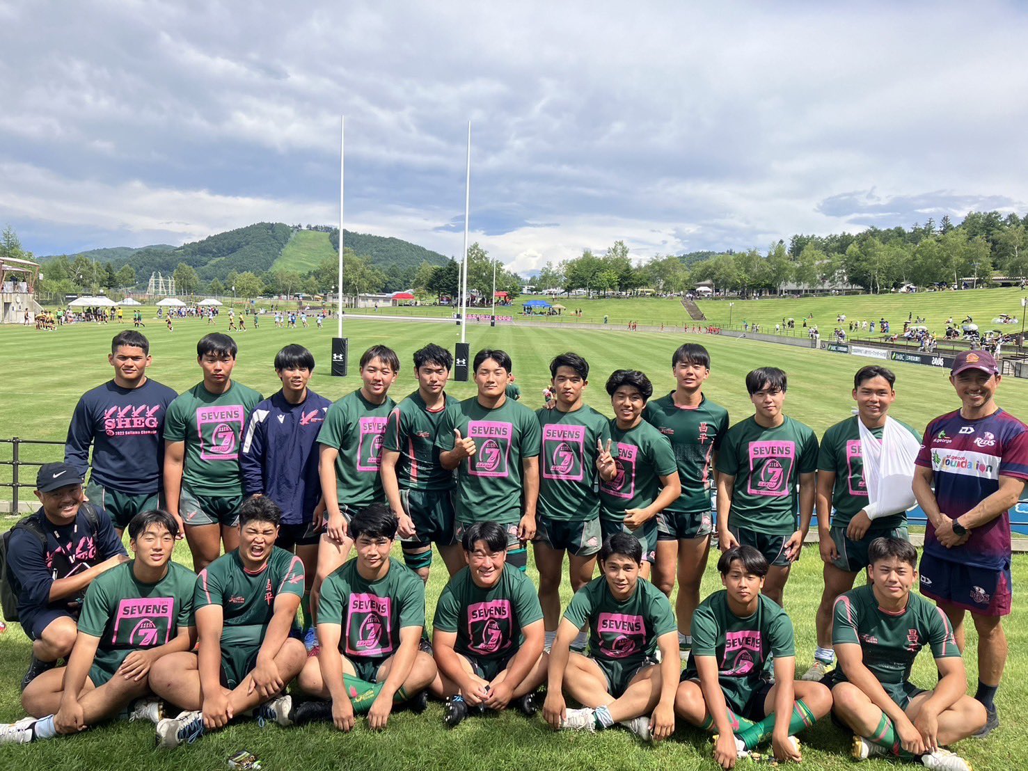 Griffin トレーナー　昌平高校ラグビー 準決勝 慶應志木v昌平【第100回全国高等学校ラグビー
