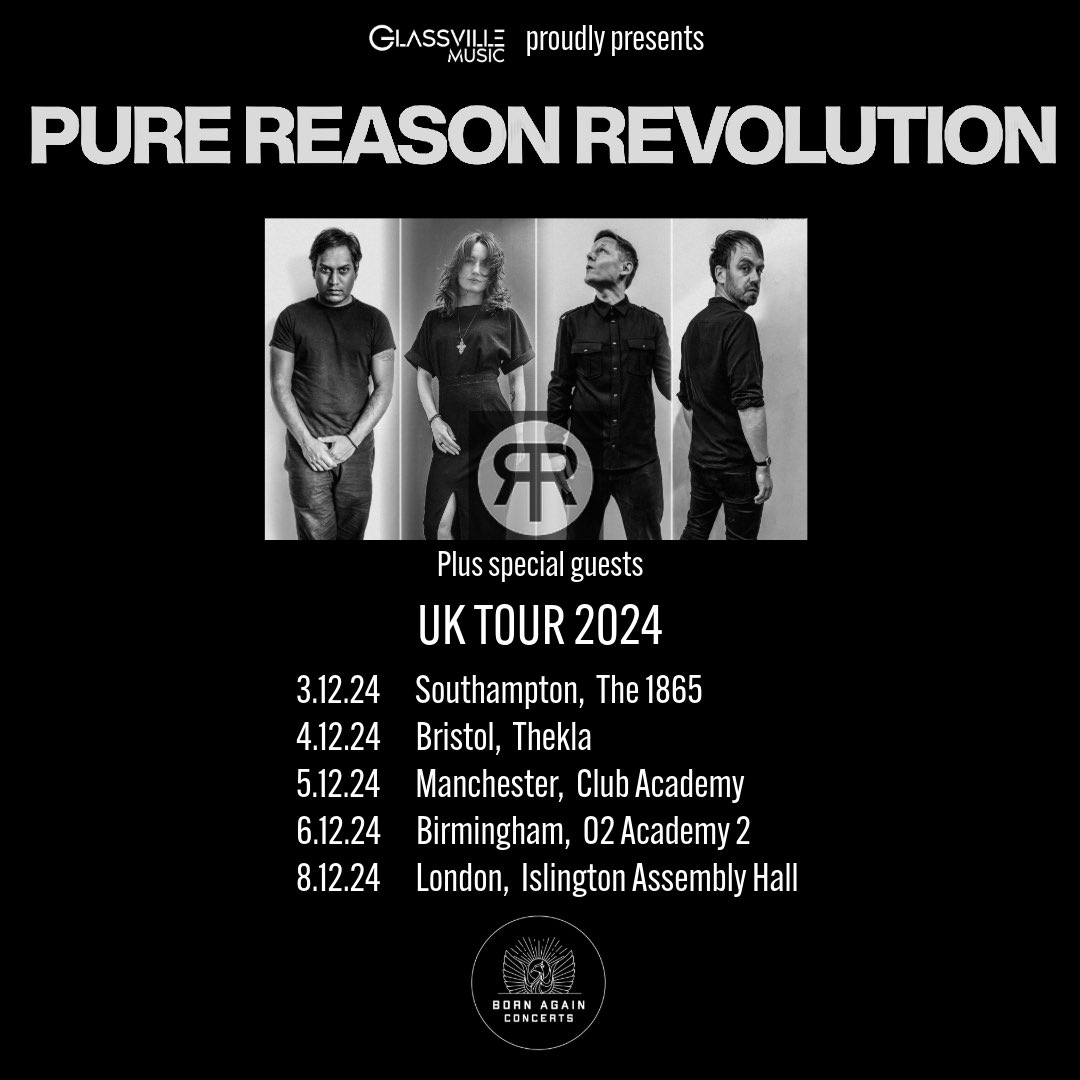 FINALLY we can announce these shows 🖤 so excited to be heading over for a UK run 😎
Who’s coming?
Tickets go on sale Friday afternoon!
#progressiverock #altprogrock