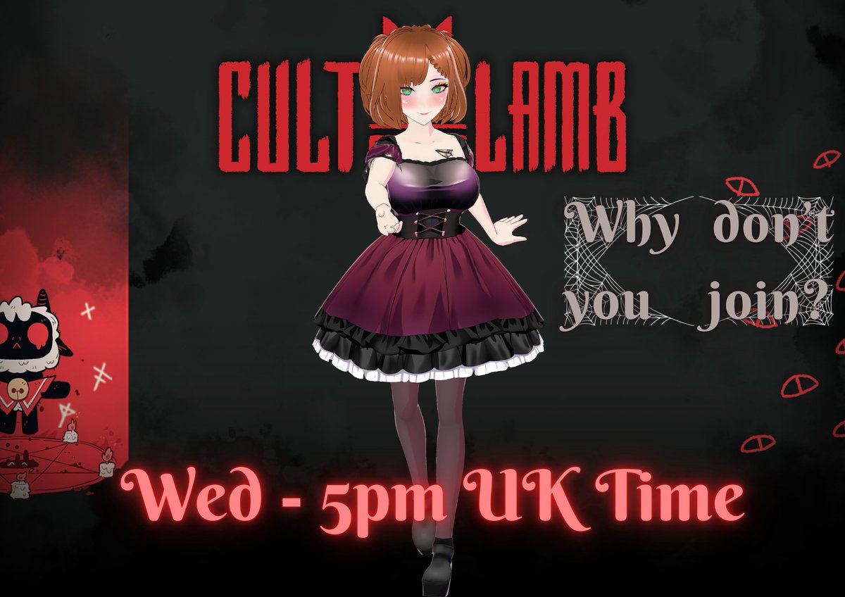 IcedLatteLiv's tweet photo. I will not start an hour early today :3 https://t.co/CaQhQKp1Aq #stream #funstream #games #twitch #chilling #twitchstreamer #vtuber #vtuberen #vtubers #smallstreamercommunity #vtuberstreamer #funstream #StreamerCommunity #CultoftheLamb https://t.co/keSeq2na1O