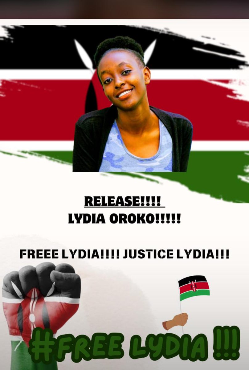 itsMJ_Ke's tweet photo. This is LYDIA OROKO she was abducted by unknown people. 
Let's amplify this. We need Lydia back and safe! https://t.co/VHKpsDSk5l
