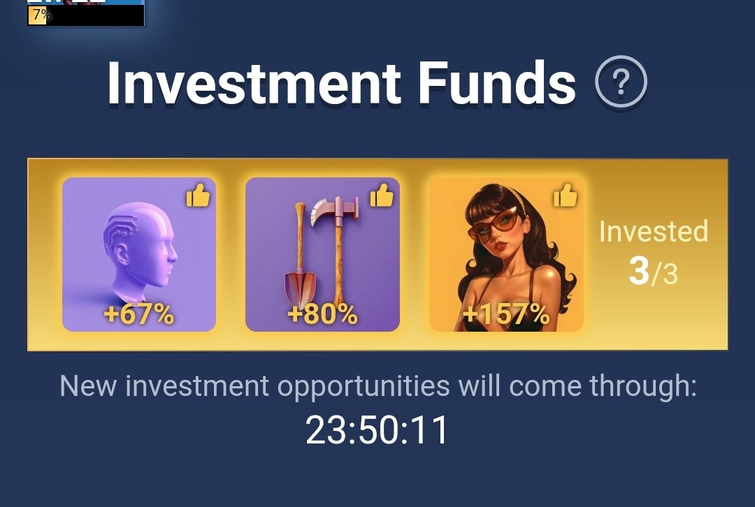 NewCoinsUpdates's tweet photo. Today's profitable tools are:

1. OnlyFans Models      
2. Gold Mining Tools    
3. Artificial Intelligence

Best regards,
Musk Empire

#MuskEmpire #Hamsterkombat https://t.co/aMHeKEcyoH
