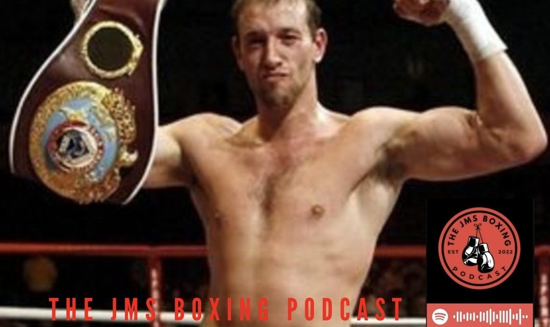 The week joining us on the podcast is former world champion <a href="/theRealEnzoMac/">Enzo Maccarinelli 🏴󠁧󠁢󠁷󠁬󠁳󠁿🇮🇹</a>. we speak to him about his start in boxing and being throw in to the deep end at a young age to rising all the way to the top.
