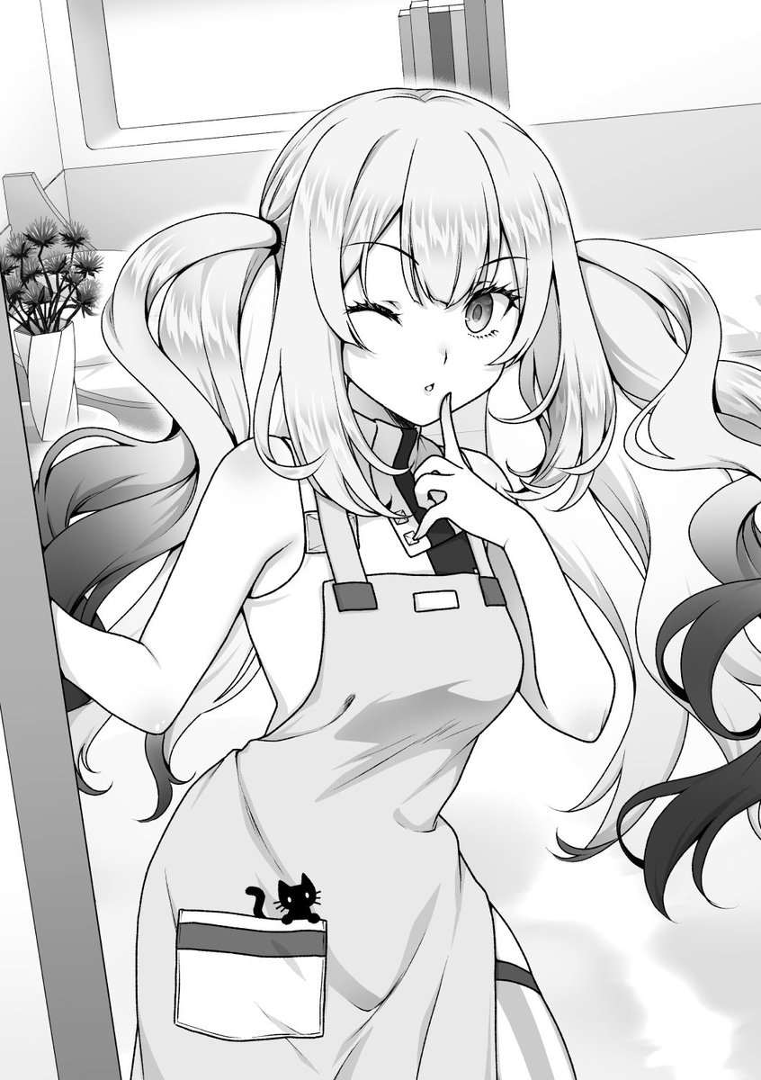 C104にて頒布する新刊『黒き華は歓楽に誘う』になります。
表紙はもりまりも様(@mmarimo_v )に描いていただきました!
マリーオルタとのラブコメ見たくて二次創作に救いを求めている人向けです。

メロブくん(https://t.co/b7yuJHGZA8) 