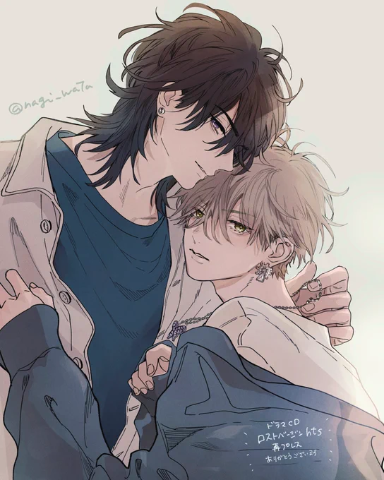 ⋱ ⋰ ドラマCD『 #ロストバージン how to sex』 再プレス決定しました˚₊·⁺ (ご出演:山下誠一郎さま、小野友樹さま) 沢山お聴きくださりありがとうございます! まだの方ぜひ超濃厚 長エモを音で摂取してみてください…! #ロスバ 7/31まで特典復活です→