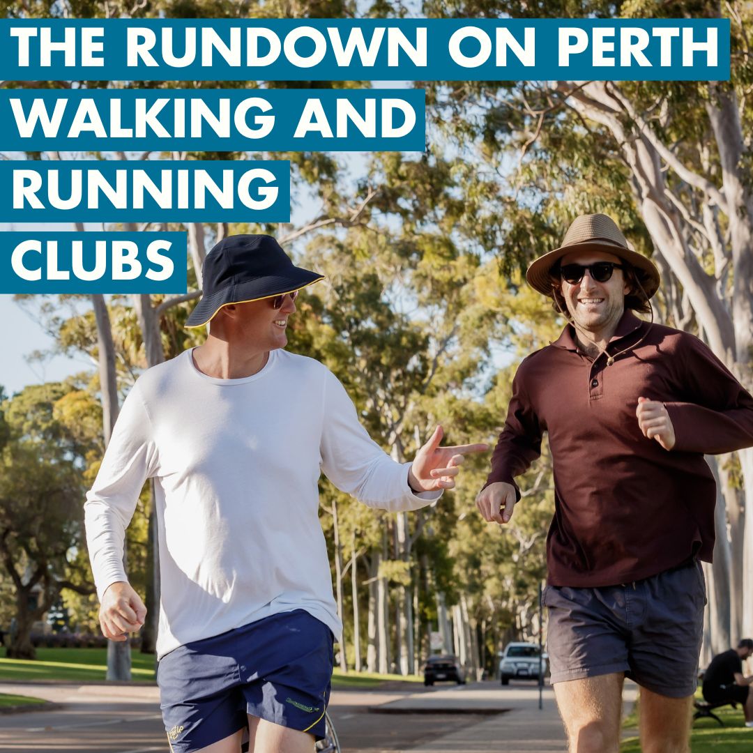 Get moving with a running or walking club!⁠
⁠
It's good for the body and the mind, and won't break the bank. ⁠
⁠
To find a group near you, head to: bit.ly/4fcEAKN