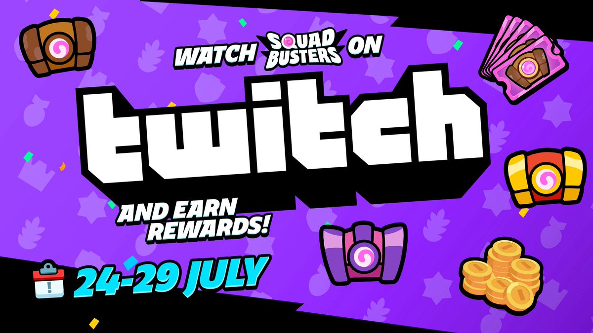 Squad Busters tweet media