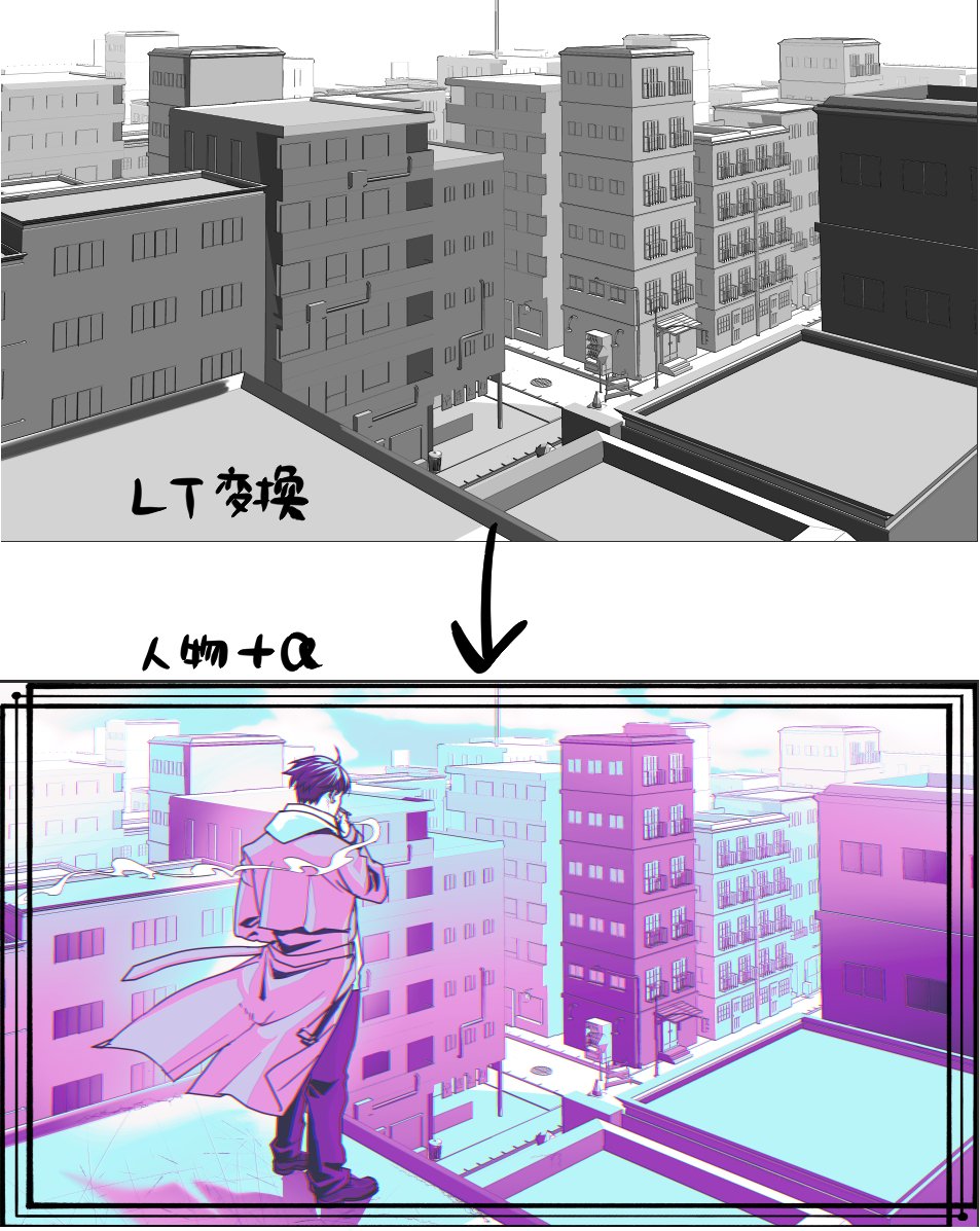 ASSETSでお試し価格の3D街あったので使ってみたんだけど、案外激重でもないしワンカットとか案外使えそう(ちょっと日本っぽくはないけど)

3Dシティ [期間限定] by HannaG3 https://t.co/pxvkNFv12r #clipstudio 