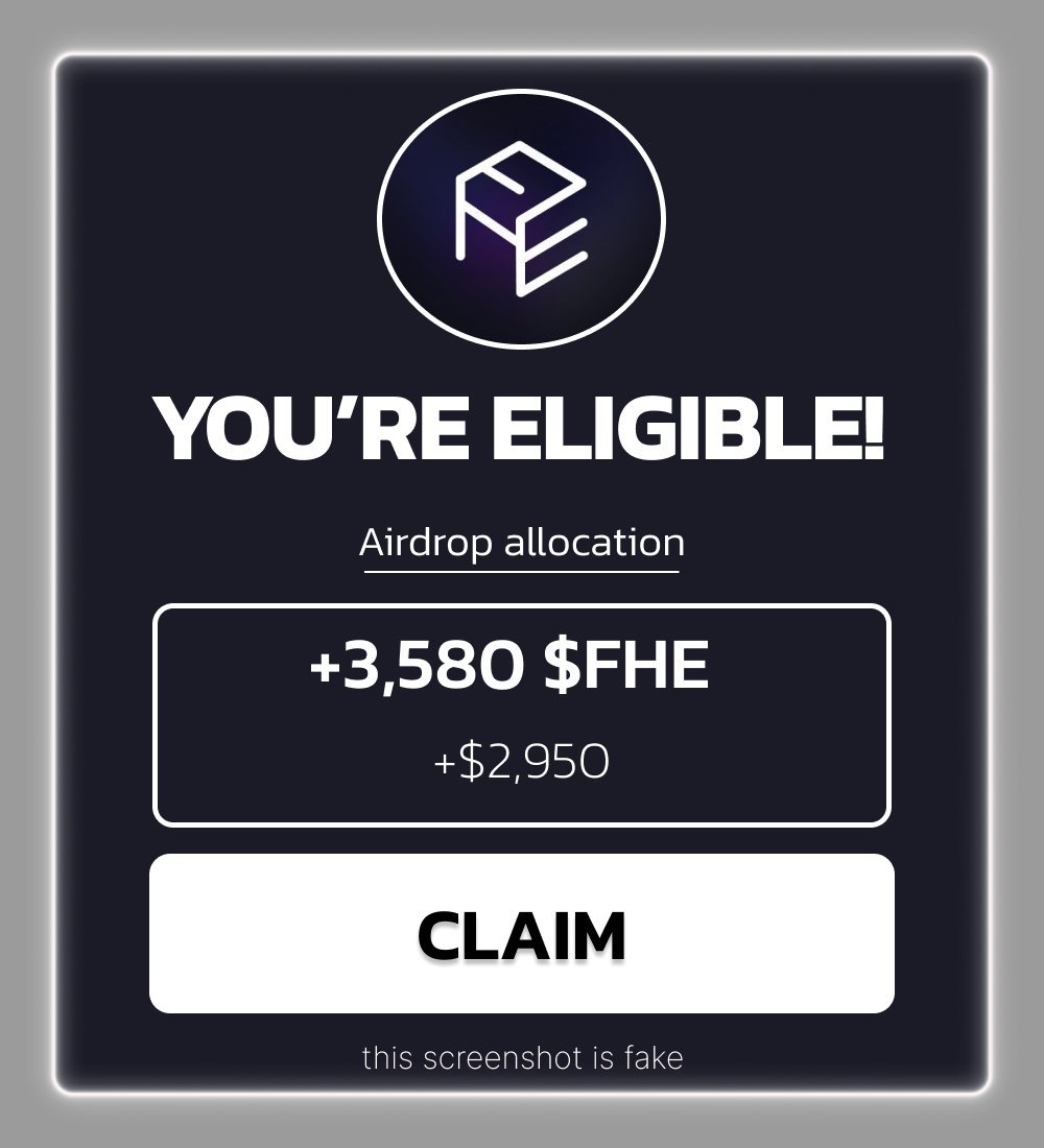 10xStation's tweet photo. Airdrop của Fhenix sẽ là DỄ DÀNG NHẤT TỪ TRƯỚC ĐẾN NAY!

Đã huy động được 22 triệu USD từ Multicoin Capital Chi phí: MIỄN PHÍ 
Thời gian: 2 phút

Khám phá hướng dẫn từng bước để nhận $FHE Airdrop 👇 https://t.co/KnBlNGMtfB