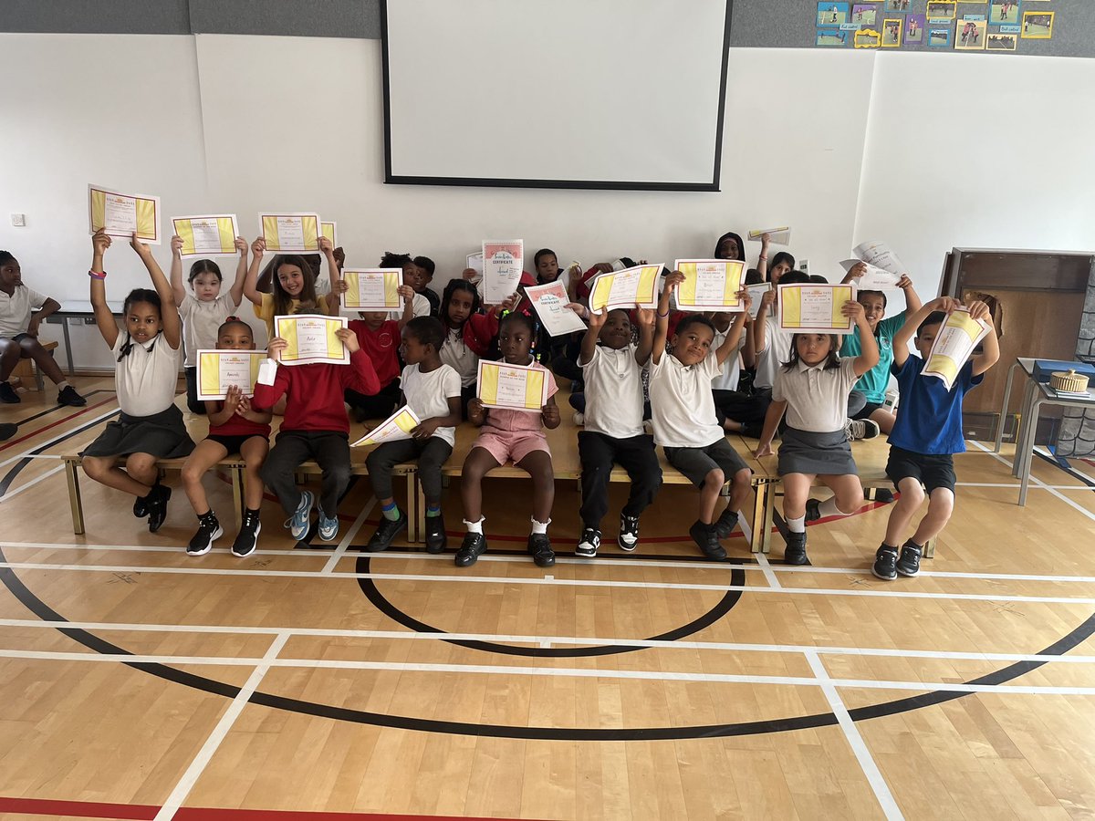 Lots to celebrate - keep shining ⭐️