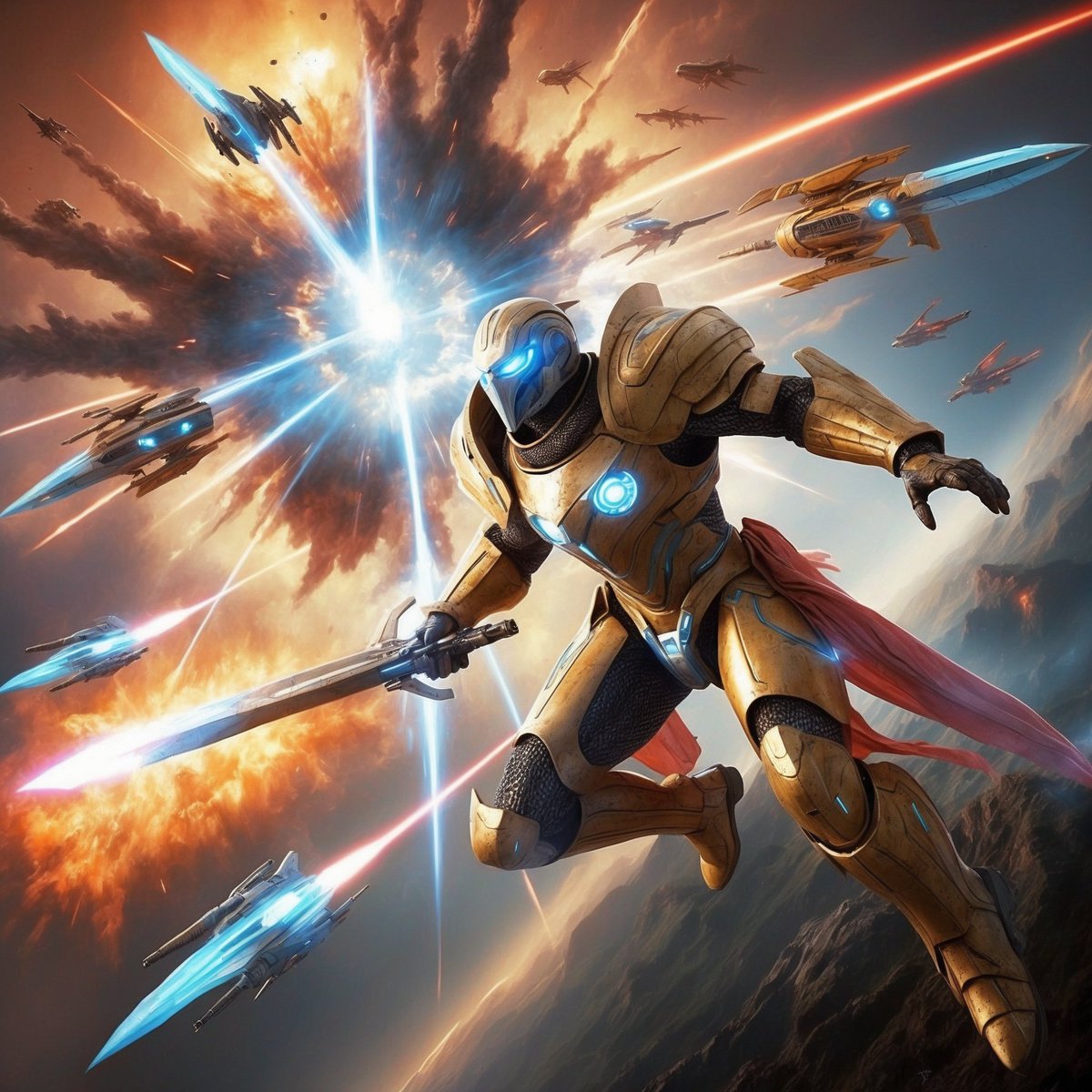 GM 🌞 inspired by <a href="/gloryhammer/">Gloryhammer</a> 's hootsforce