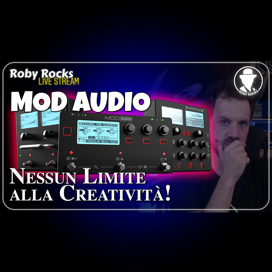 _robyrocks's tweet image. youtube.com/live/GuzeOTDfm…

#robyrocks #modaudio #moddwarf #modduo #chitarra #chitarraelettrica #chitarrista #chitarristi #chitarristiitaliani #guitar #electricguitar #guitars #guitarist #guitarists #guitarfx #guitareffects #guitargear #guitarpedal #guitarpedalboard #guitarpedals
