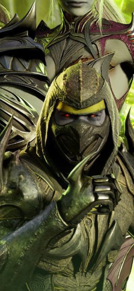 CapScorpion142's tweet image. Finally, After 4 years of asking for a Revenant Scorpion skin,
I got it. 😭😭😭