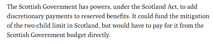 <a href="/HendryMackenzie/">JeanMackenzie</a> <a href="/Euan4Falkirk/">Euan Stainbank MP</a> Then you should also be disappointed with Falkirk's two SNP MSPs Jean, since the SNP government at Holyrood has done nothing about the two-child limit for 7 years.
theferret.scot/claim-snp-has-…