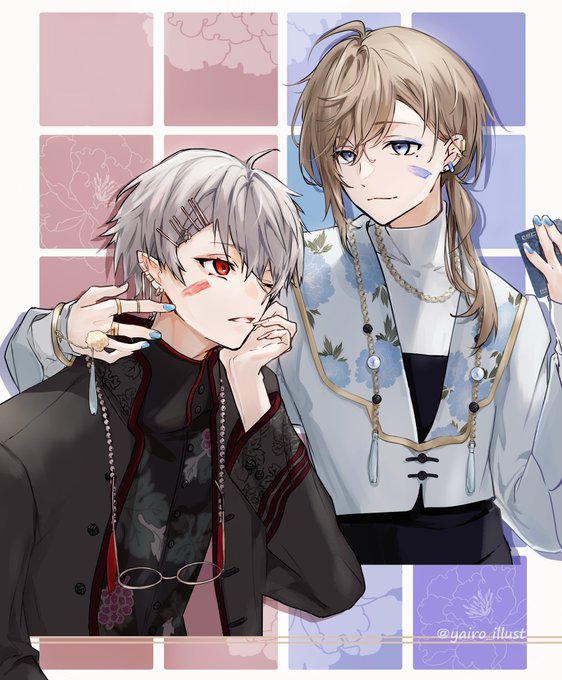 ChroNoiR ChroNoiR学園高等学校 - みっ君のイラスト - pixiv